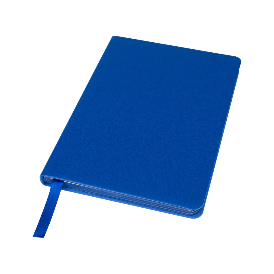 Set de 6 unidades de Libreta de PU eco-cuero. 10.5x14.5x 1.3cm