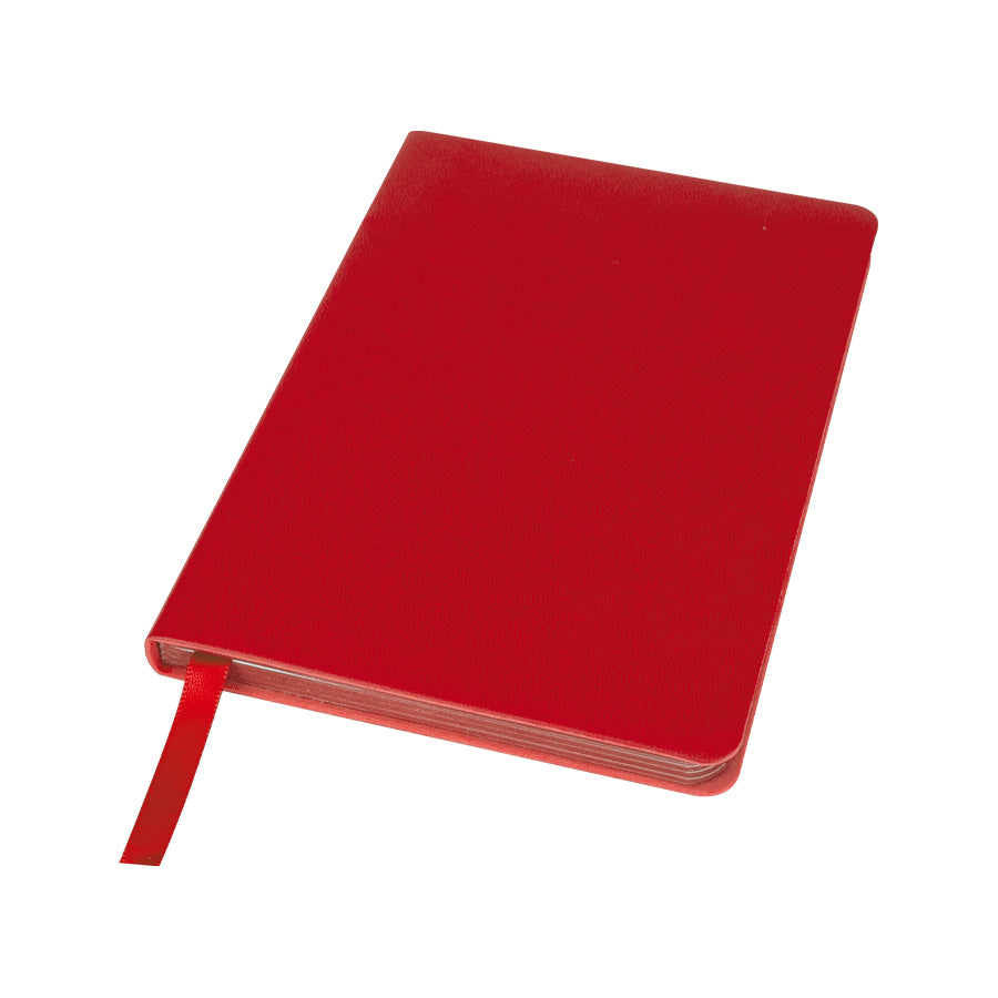 Set de 6 unidades de Libreta de PU eco-cuero. 10.5x14.5x 1.3cm