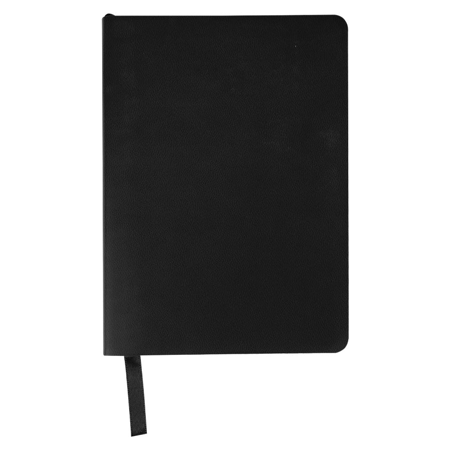 Set de 6 unidades de Libreta de PU eco-cuero. 10.5x14.5x 1.3cm