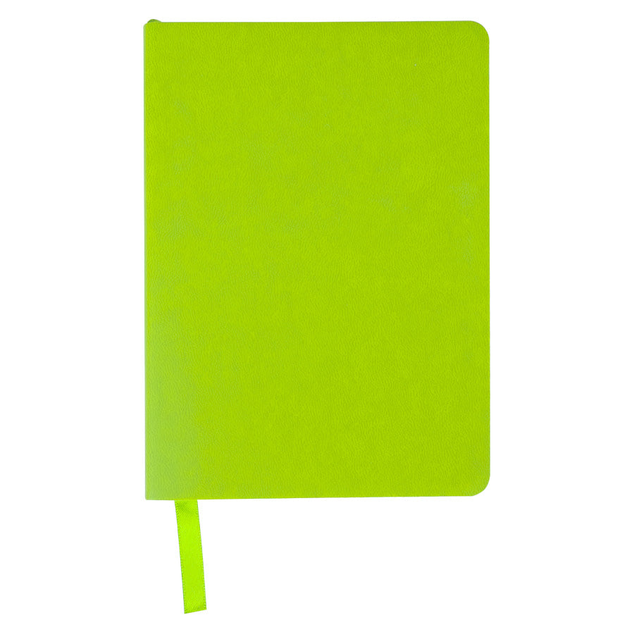 Set de 6 unidades de Libreta de PU eco-cuero. 10.5x14.5x 1.3cm
