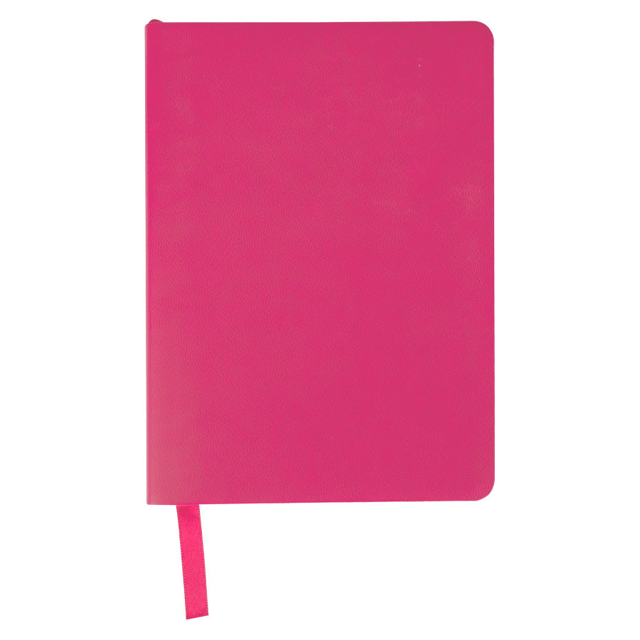 Set de 6 unidades de Libreta de PU eco-cuero. 10.5x14.5x 1.3cm