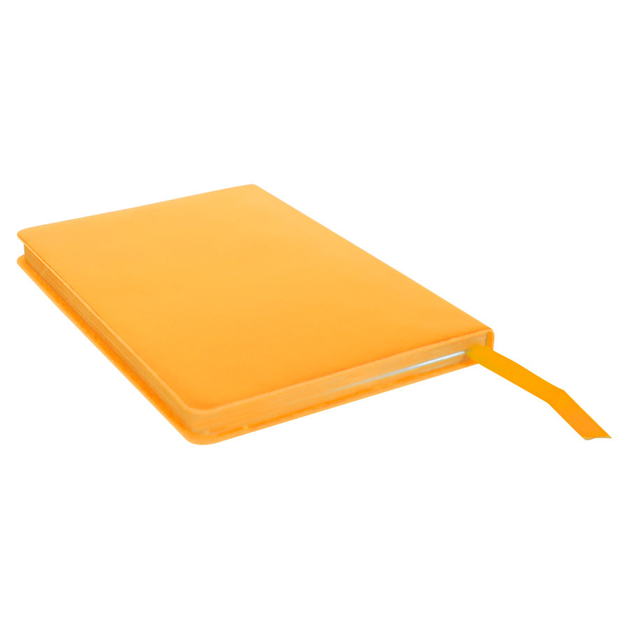 Set de 6 unidades de Cuaderno de PU eco-cuero. 14.5x 21x 13cm