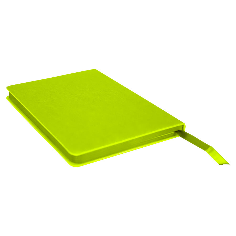 Set de 6 unidades de Cuaderno de PU eco-cuero. 14.5x 21x 13cm