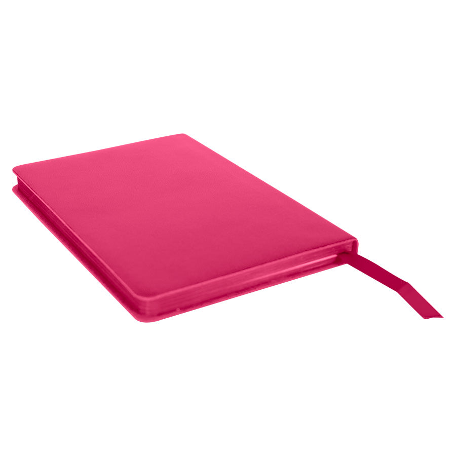 Set de 6 unidades de Cuaderno de PU eco-cuero. 14.5x 21x 13cm