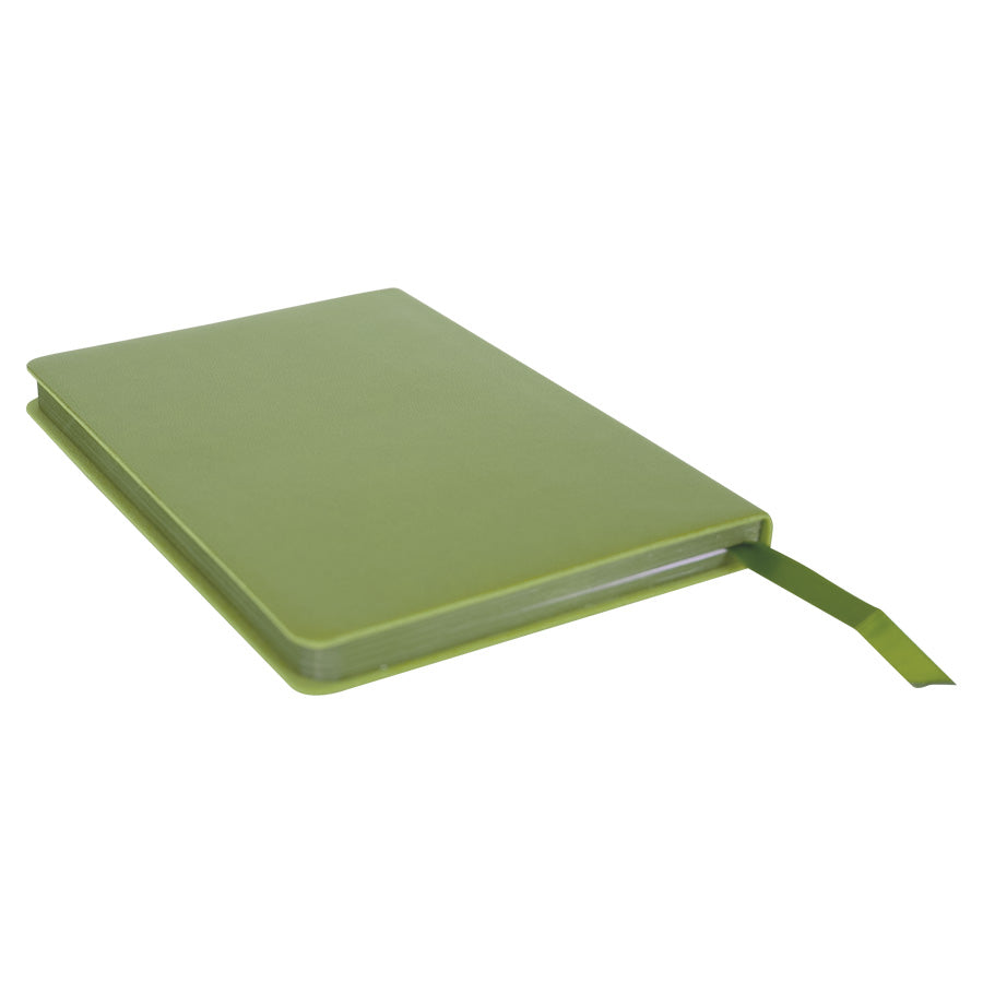Set de 6 unidades de Cuaderno de PU eco-cuero. 14.5x 21x 13cm
