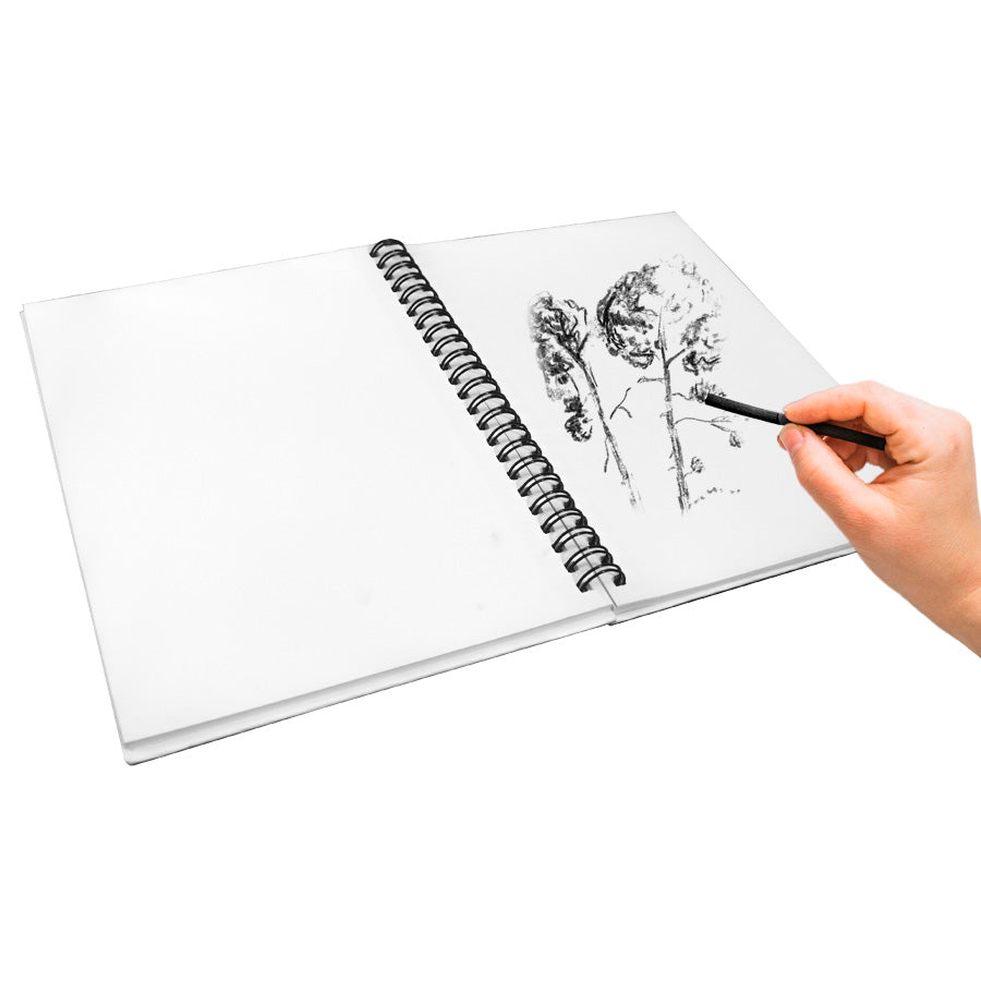 Cuaderno de Croquis (Croquera)15 x 21 x 1.3 cm. Pack 3 unidades