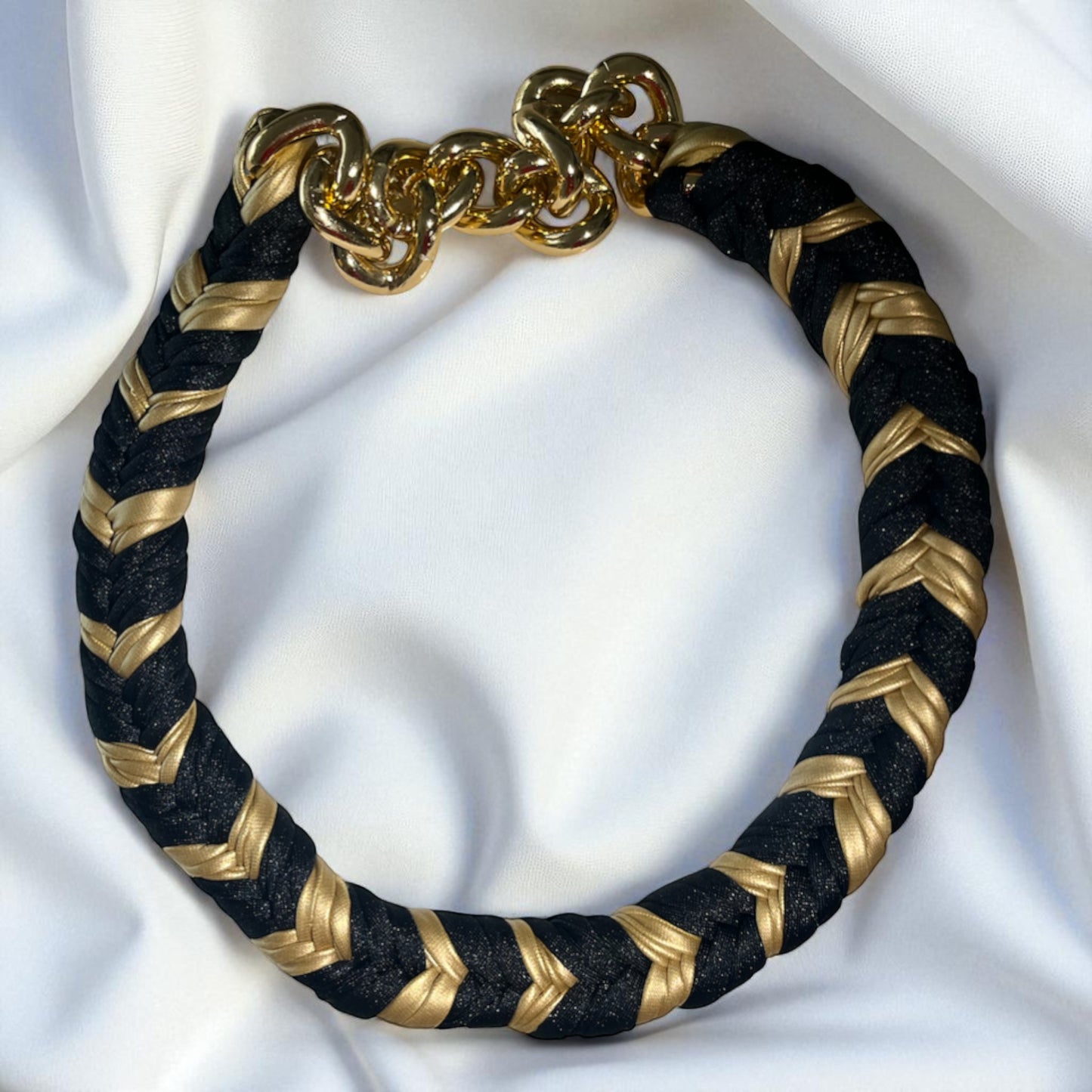 Joyeria textil elasticado