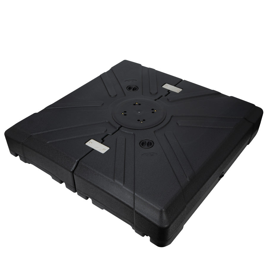Base plástica rellenable para Quitasol WINDPROOF