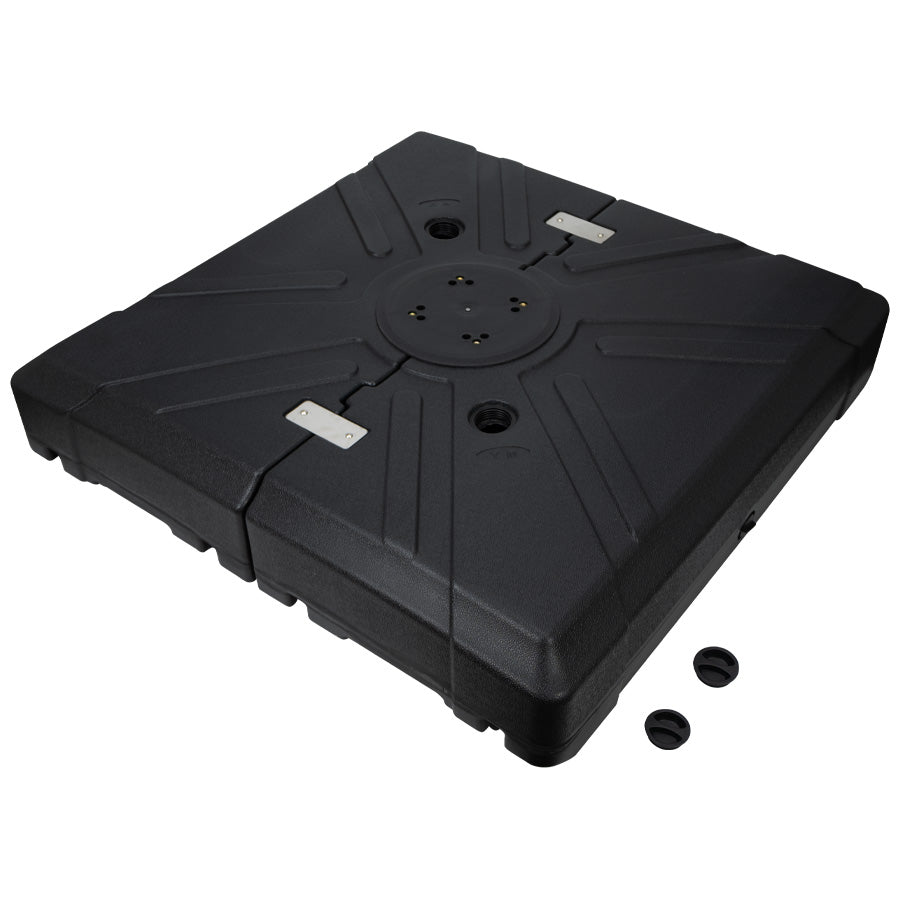 Base plástica rellenable para Quitasol WINDPROOF