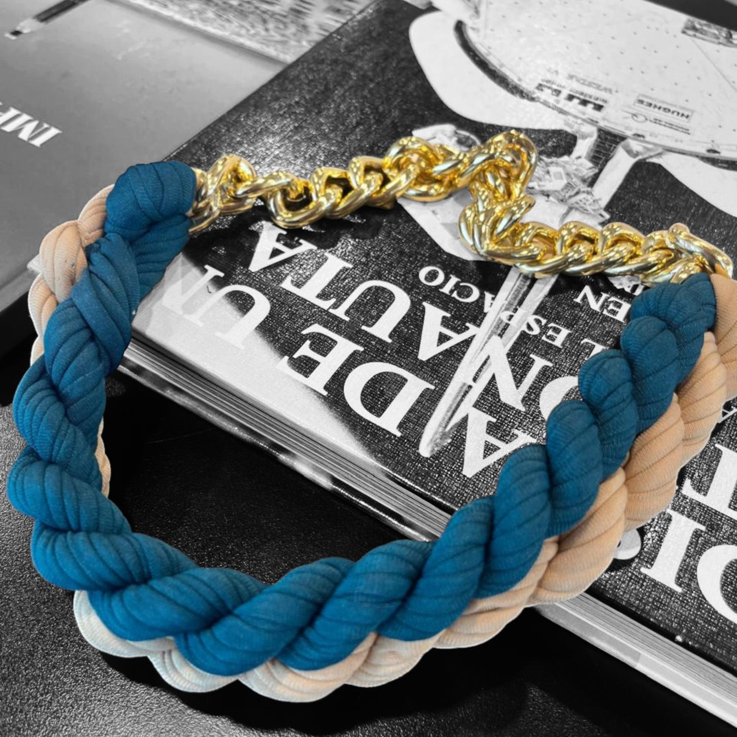 Joyeria textil elasticado