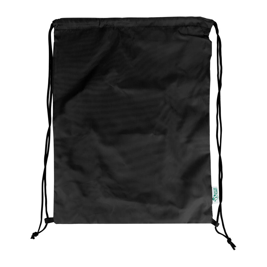 Mochila tipo Morral en tela RPET. PACK 30 UNIDADES