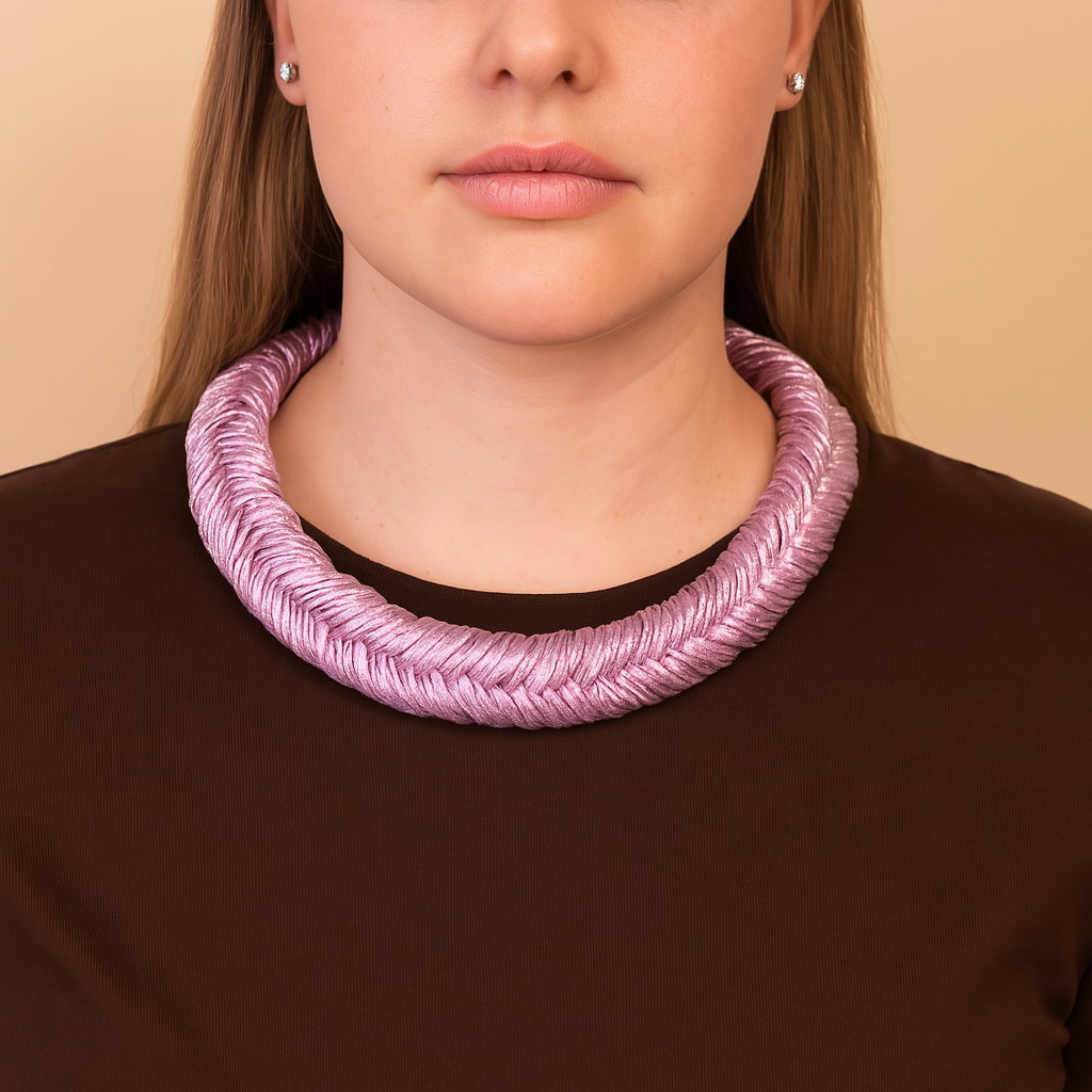 Joyeria textil elasticado