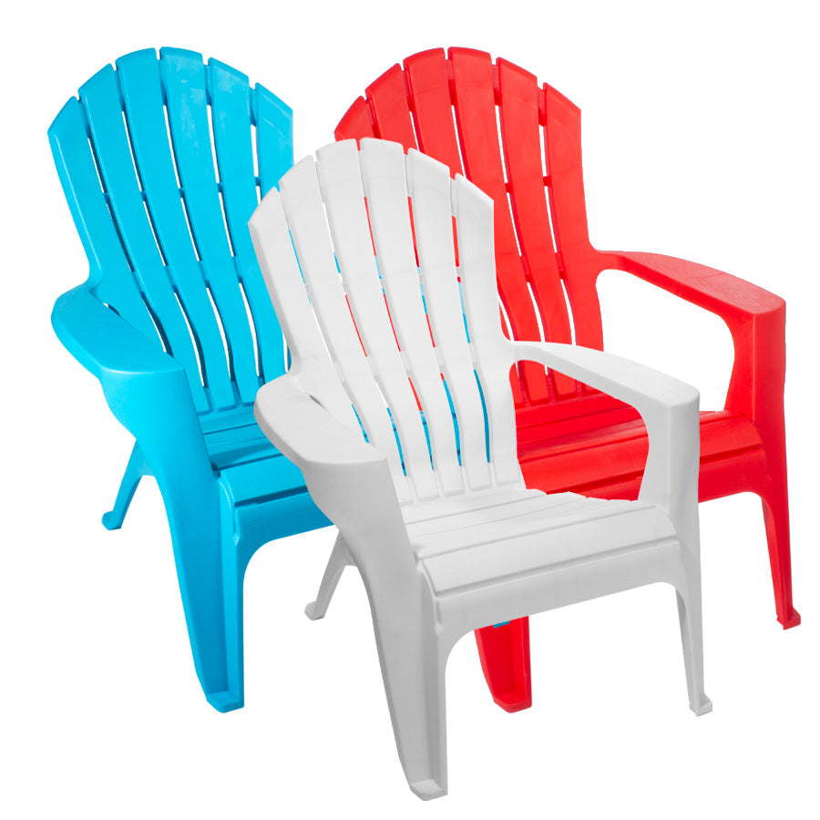 Silla Plástica ADIRONDACK. 1 unidad
