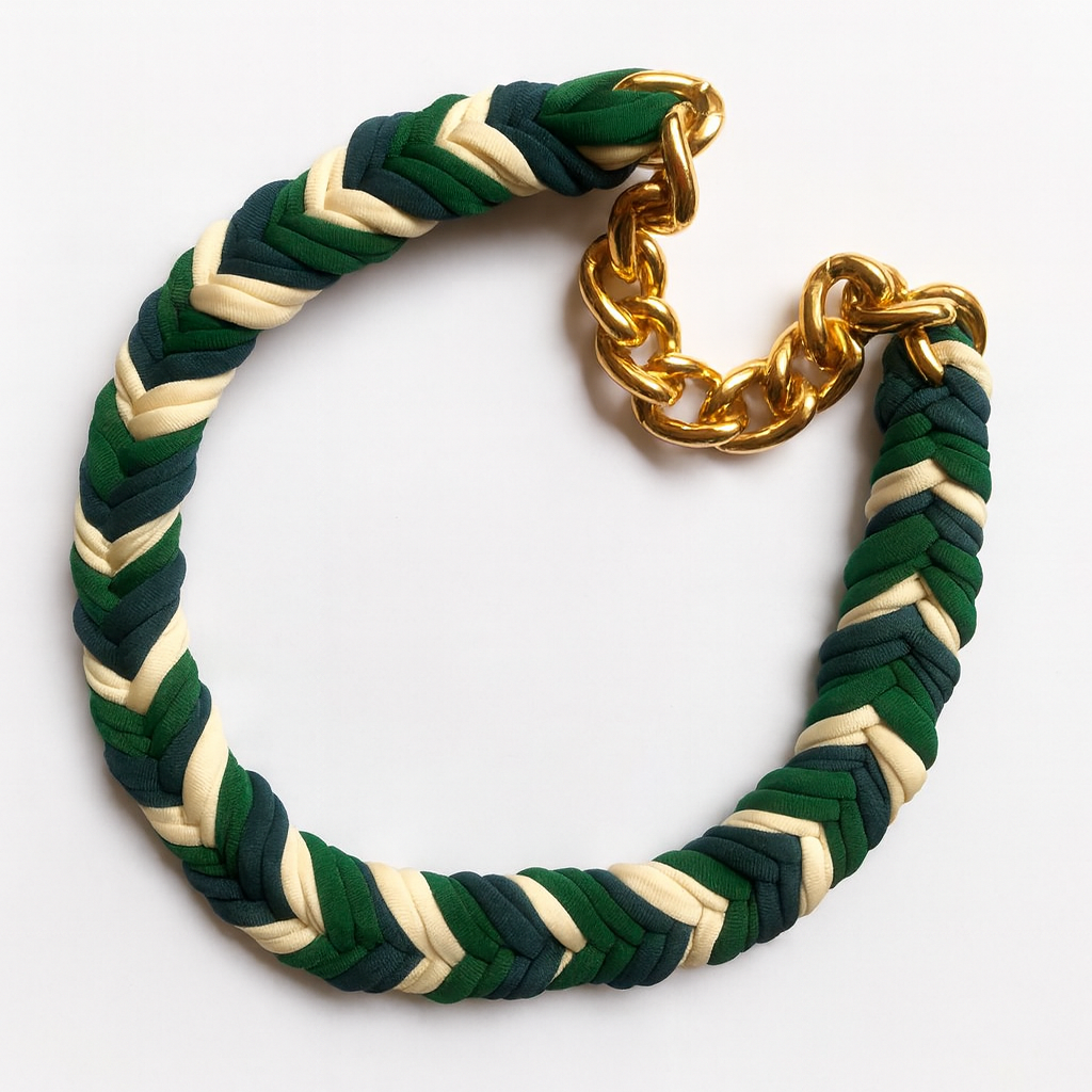 Joyeria textil elasticado