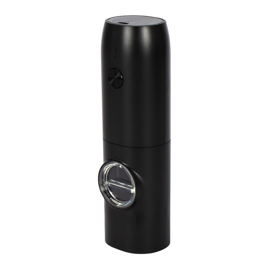 Pimentero eléctrico con luz blanca y cargador USB/Type-C