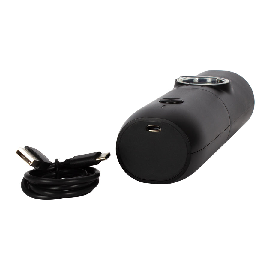 Pimentero eléctrico con luz blanca y cargador USB/Type-C