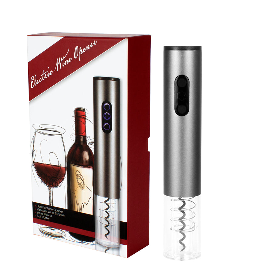 Set de Vino deluxe Eléctrico con cargador USB/Micro-USB