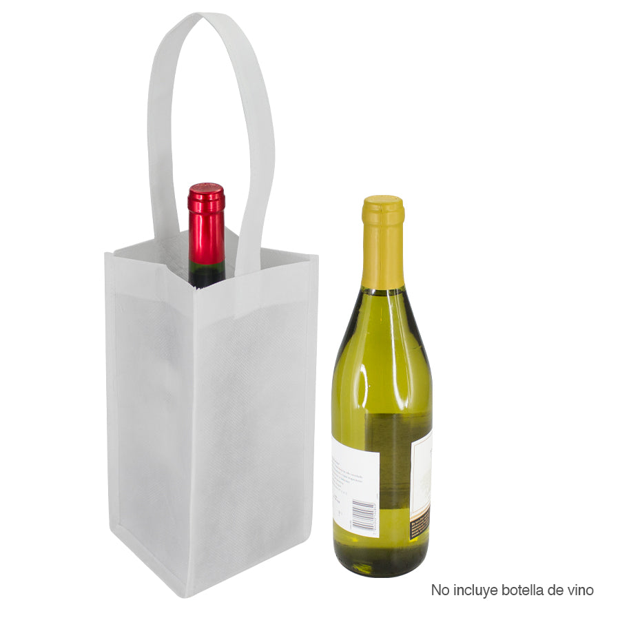 Porta-Botella de vino, para 1 unidad. Pack de 12 unidades