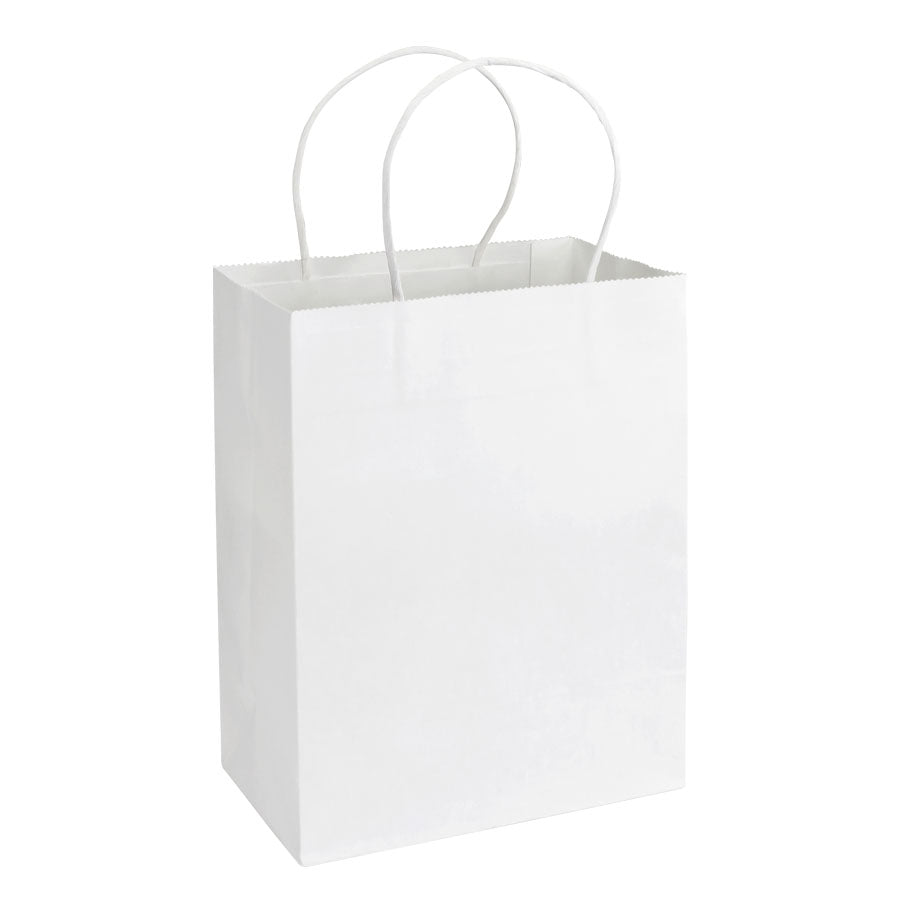 Bolsa de Papel 120g/m2. 20 x 26 x 12 cm. Pack de 100 unidades