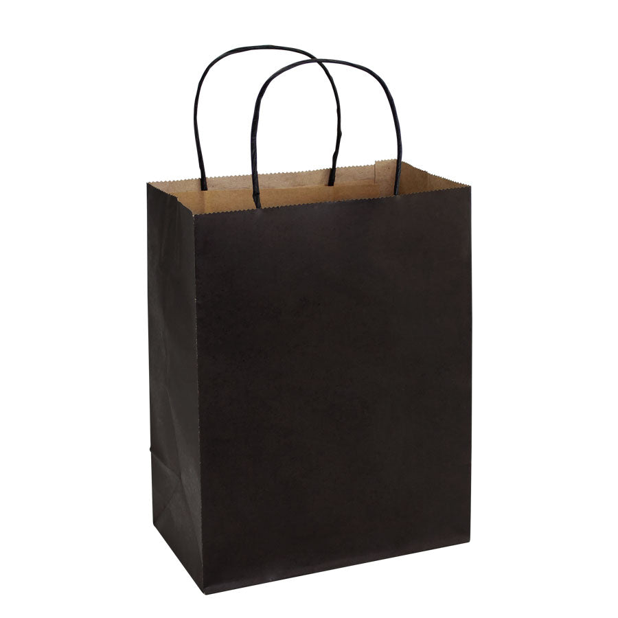 Bolsa de Papel 120g/m2. 20 x 26 x 12 cm. Pack de 100 unidades