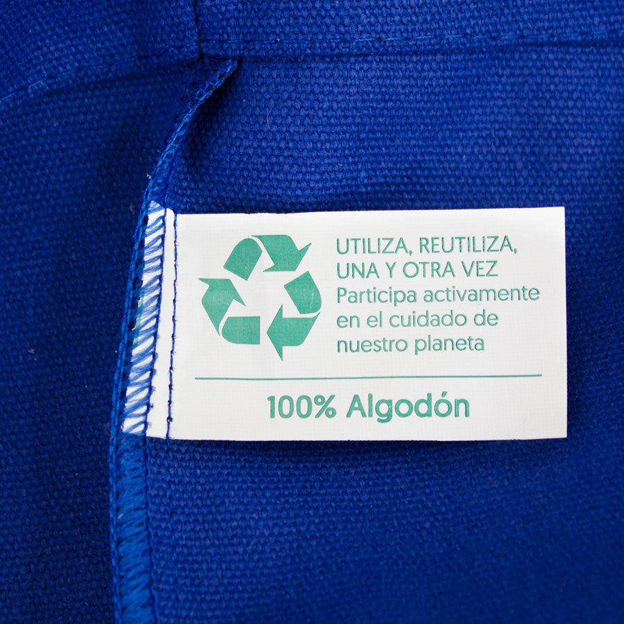 Deluxe Bolsa 100% Algodón natural de 150g/m2, modelo «VIDA» Pack 3 unidades