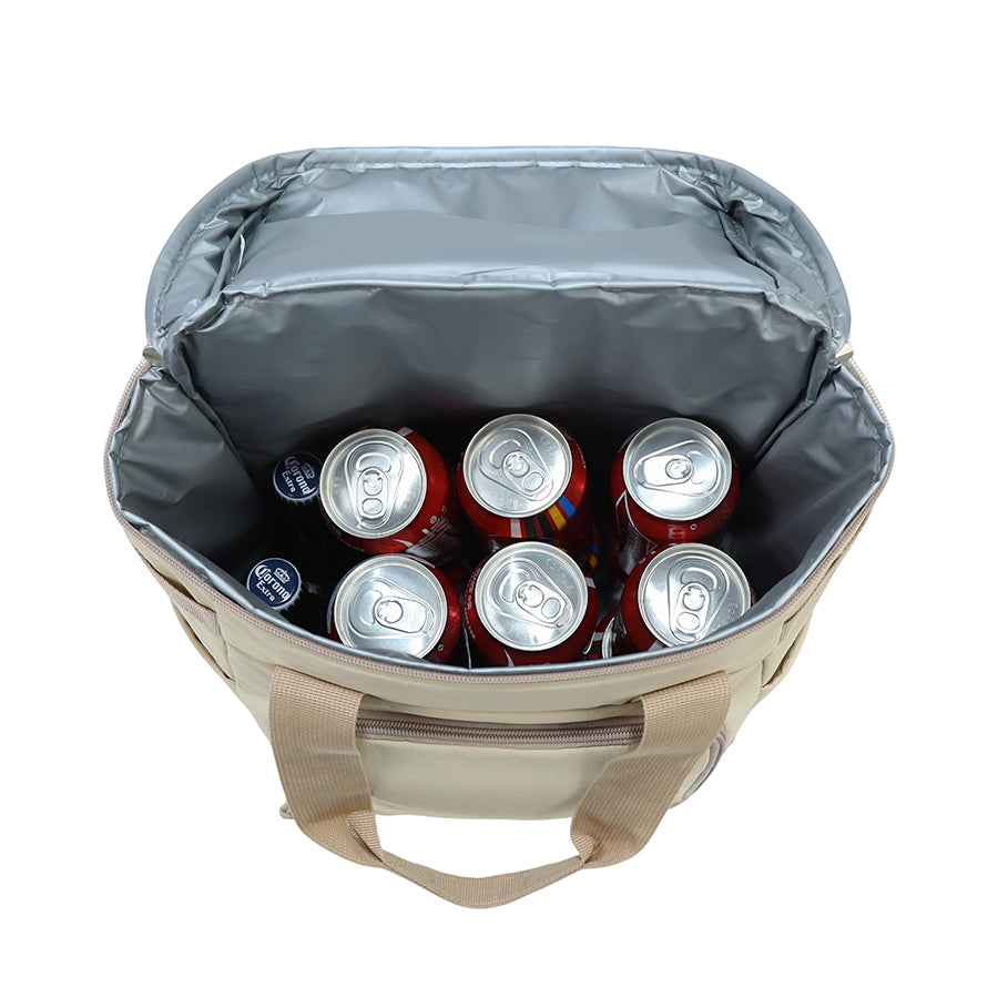 Mochila Cooler bag "GREENLAND" 16L. PACK DE 6 UNIDADES