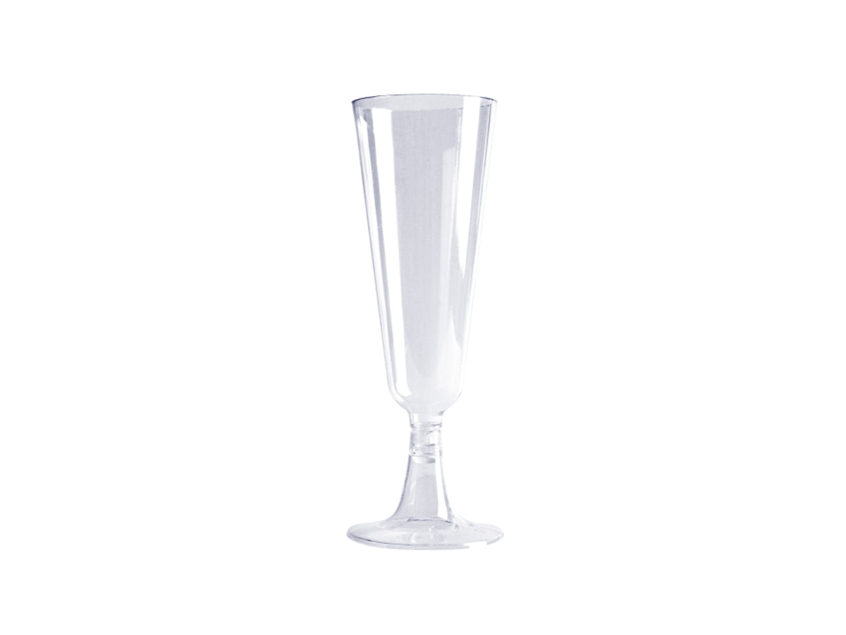 Copas plásticas para champagne - Set de 100 unidades