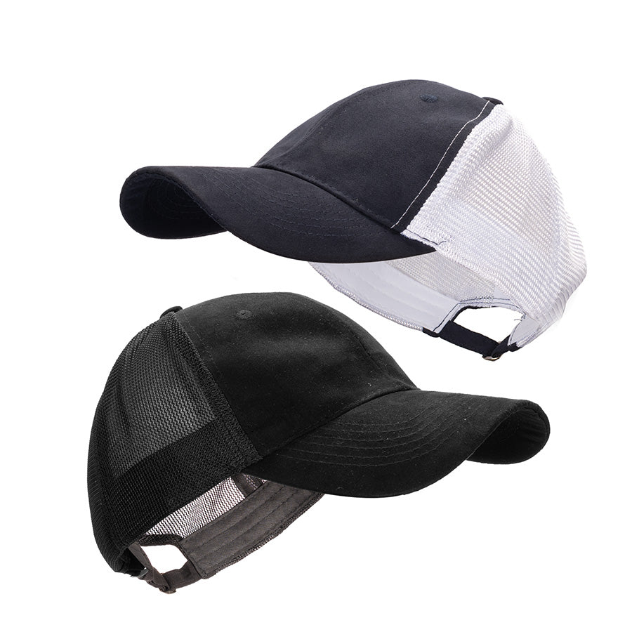 Deluxe Gorro Jockey Soft-Mesh "SAN FRANCISCO". PACK DE 50 UNIDADES