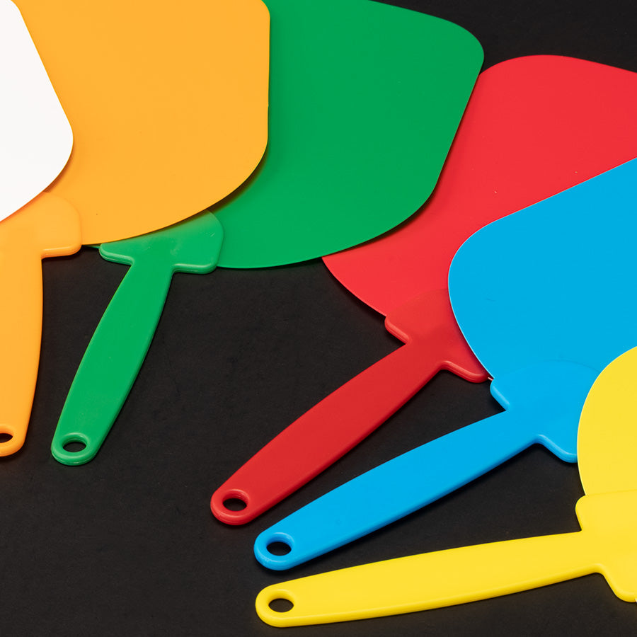 Abanico plástico "FRESH AIR" full color. Pack 50 Unidades