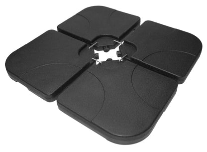 Conjunto de cuatro bases Rellenables.