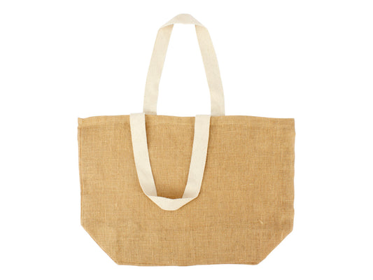 Bolsa de Yute  modelo Orinoco. Medidas 58x40x20 cm