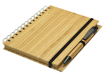 Cuaderno de Bamboo. Set de 6 unidades
