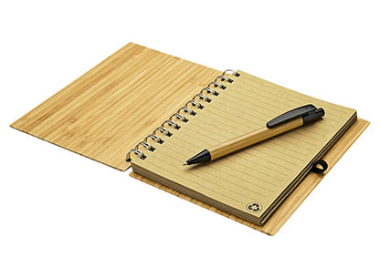 Cuaderno de Bamboo. Set de 6 unidades