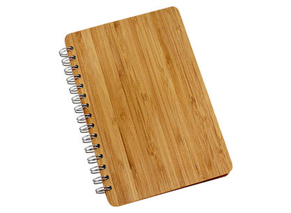 Deluxe Cuaderno de Bamboo. Set de 3 unidades