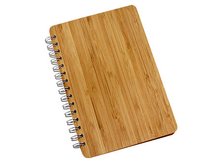 Deluxe Cuaderno de Bamboo. Set de 3 unidades