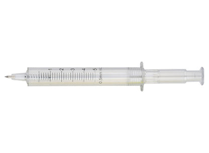 Bolígrafo de plástico "Syringe". Set de 100 unidades