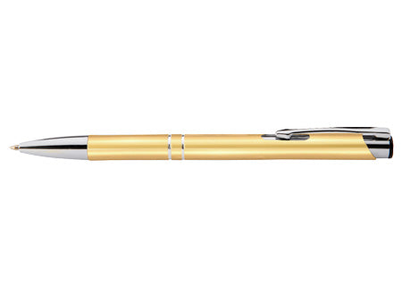 Bolígrafo Metálico  modelo Arrow. Set de 100 unidades