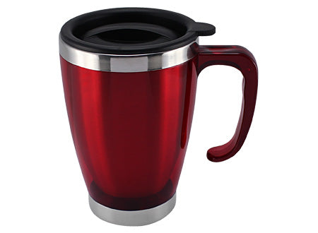 Mug de Acero Inoxidable 440cc. Set de 6 unidades