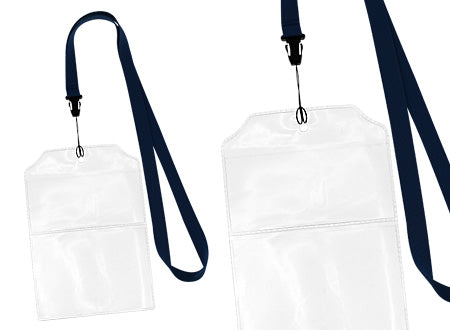 Lanyard Porta-Credencial. PACK 100 UNIDADES