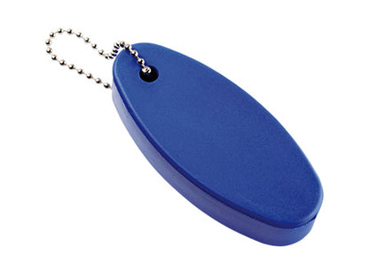 Llavero náutico de forma oval, diseñado para aliviar el estrés y la tensión. Set de 100 unidades