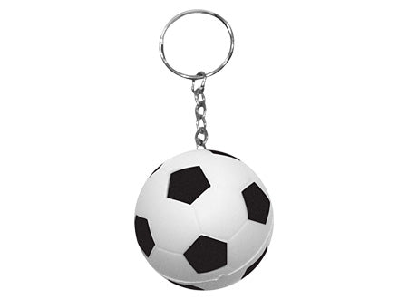 Llavero con diseño de pelota de fútbol. PACK 12 UNIDADES