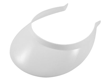Visera Plástica de PVC. Set de 24  unidades