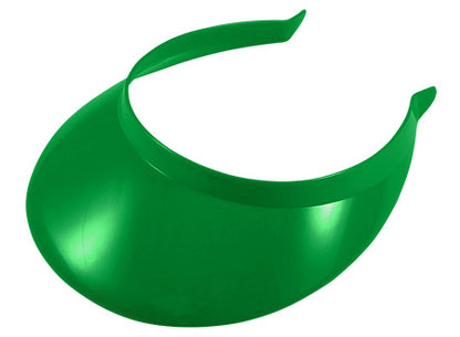 Visera Plástica de PVC. Set de 24  unidades
