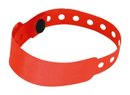 Pulsera de PVC. 24.3 x 2 cm. Set de 100 unidades