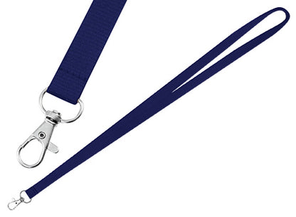 Lanyard Porta-Credencial Texturado de 1.5 cm. Set de 100 unidades