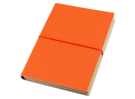 Libreta de notas "High Class" con elegante cubierta de PU en diversos colores - Set de 12 unidades