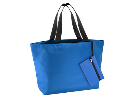 Deluxe Bolso de Playa. Bolso 47 x 34 x 13 cm aprox / Estuche 18 x 12 cm aprox.