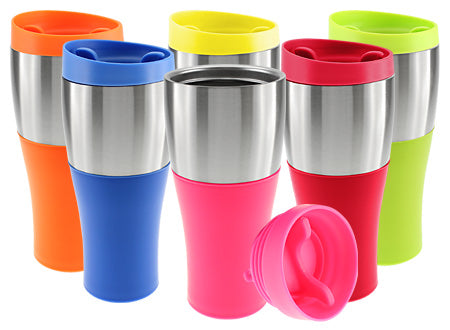 Coffee Mug PP-FRESH 470cc. Set de 6 unidades