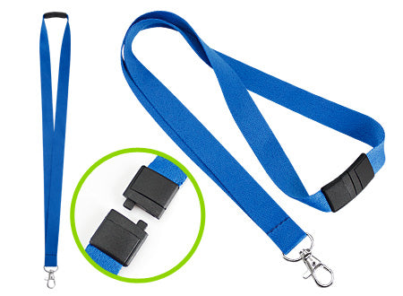 Lanyard Break-Away Sublimación. PACK 20 UNIDADES