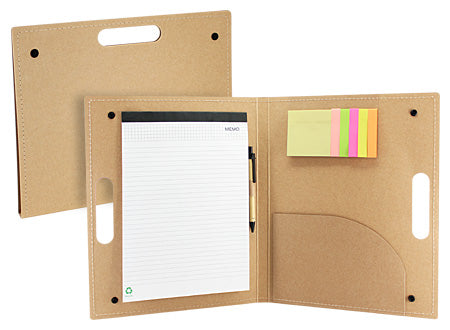 Carpeta Ecológica.28 x 34 x 2 cm (cerrado) / 58 x 34 cm (abierto). PACK DE 24 UNIDADES